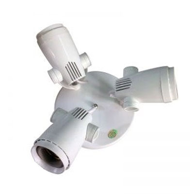 چراغ سقفی سه تایی کریستال کوپ مدل D131x3