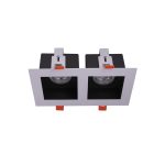 چراغ دارک لایت مربع دوتایی ستاره شمال مدل DLS12