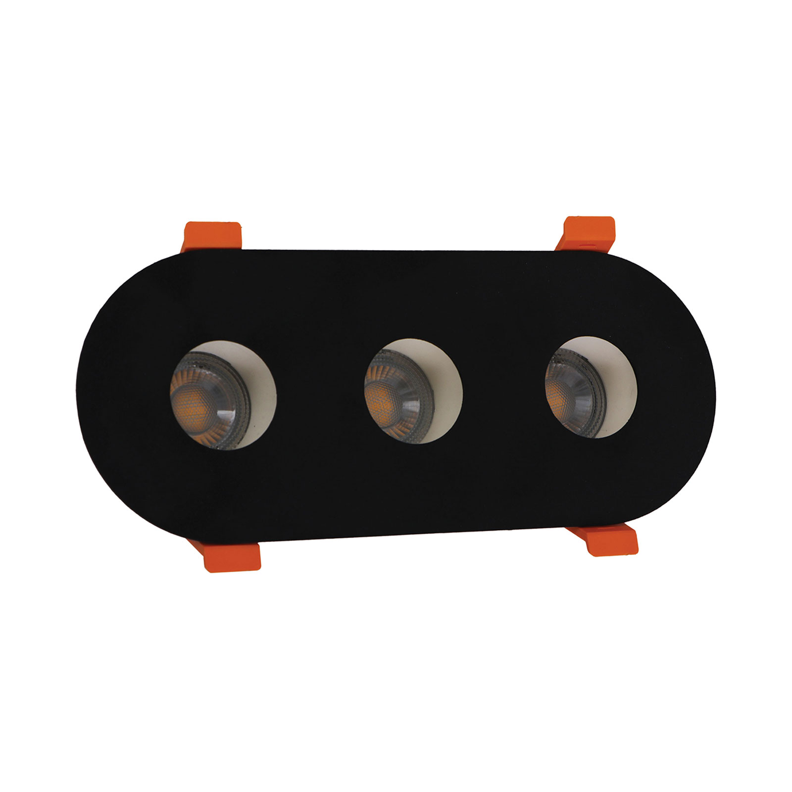 قاب چراغ سقفی توکار دارک لایت ستاره شمال مدل DRC2-3 قاب چراغ سقفی توکار دارک لایت ستاره شمال مدل DRC2-3 - Image 1