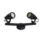 چراغ دیواری دو لامپ کریستال کوپ مدل E131x2