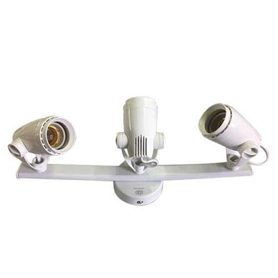 چراغ دیواری سه لامپ کریستال کوپ مدل E131x3