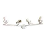 چراغ دیواری چهار تایی کریستال کوپ مدل E131x4