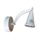 چراغ ریلی دیواری مدرن کریستال کوپ مدل F809