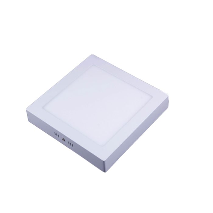 چراغ سقفی پنل LED مربع 12 وات روکار 15 در 15 یکتا افروز - Image 1