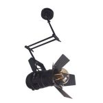 چراغ دیواری ریلی مدرن کریستال کوپ مدل LG23