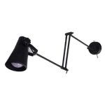 چراغ دیواری ریلی مدرن کریستال کوپ مدل LG32