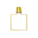 لامپ نئونی مربعی مدل ML-A06 سرپیچ E27