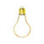 لامپ نئون تزئینی مدل ML-A09 سرپیچ E27