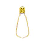 لامپ نئون گلابی مدل ML-A10 سرپیچ E27