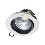 چراغ سقفی NVC توکار 20 وات مدل NLED1103D - آرتا الکتریک