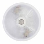 چراغ سقفی سنسوردار پلاستیکی SC886 شیله