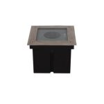 چراغ دفنی مربع شعاع پارس مدل SP-B64-12 GU10