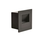 چراغ کنارپله مربعی ستاره شمال مدل WE7