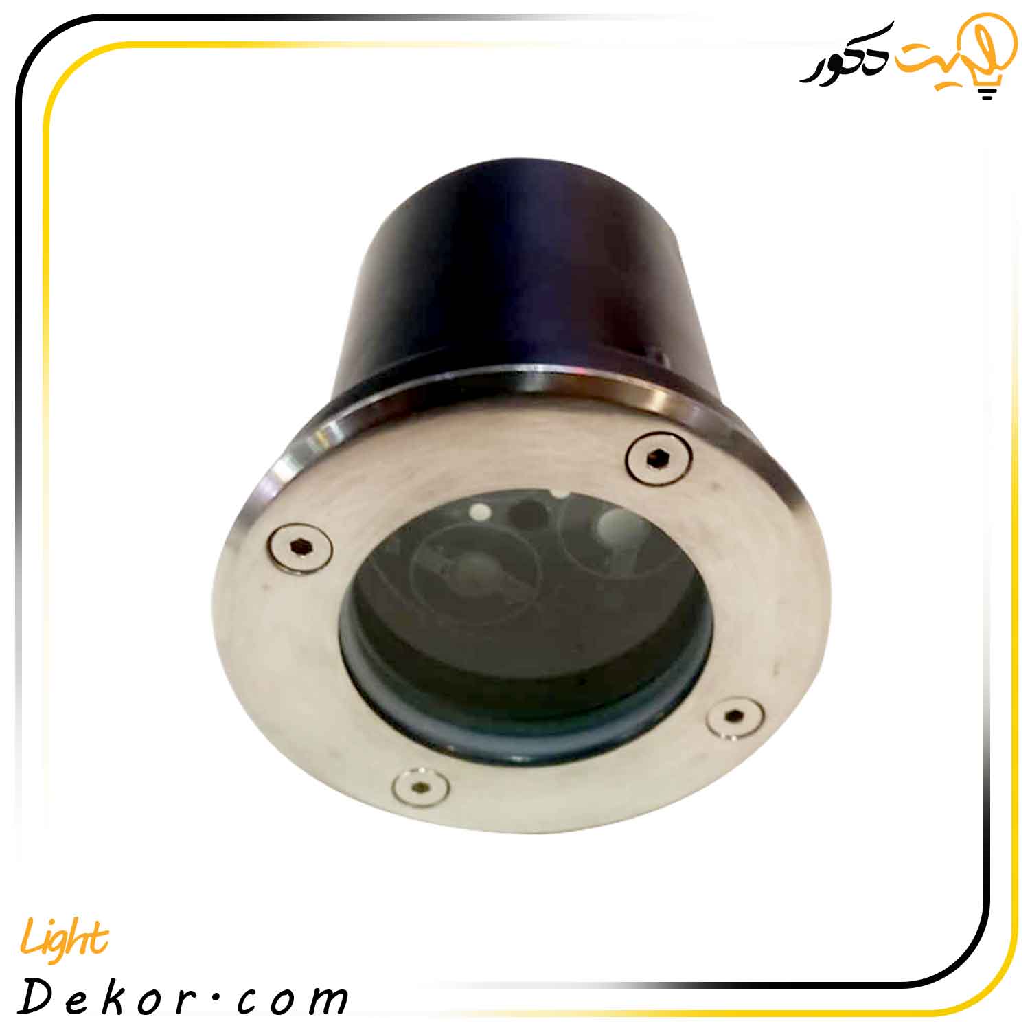 قاب-دفنی-گرد-لامپ-خور قاب-دفنی-گرد-لامپ-خور