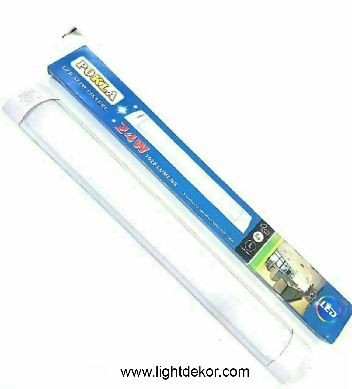 مهتابی ال ای دی 24 وات پوکلا مهتابی ال ای دی 24 وات پوکلا