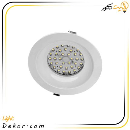 و36چراغ-سقفی-24-وات-توکار-گرد-آلتون-رای