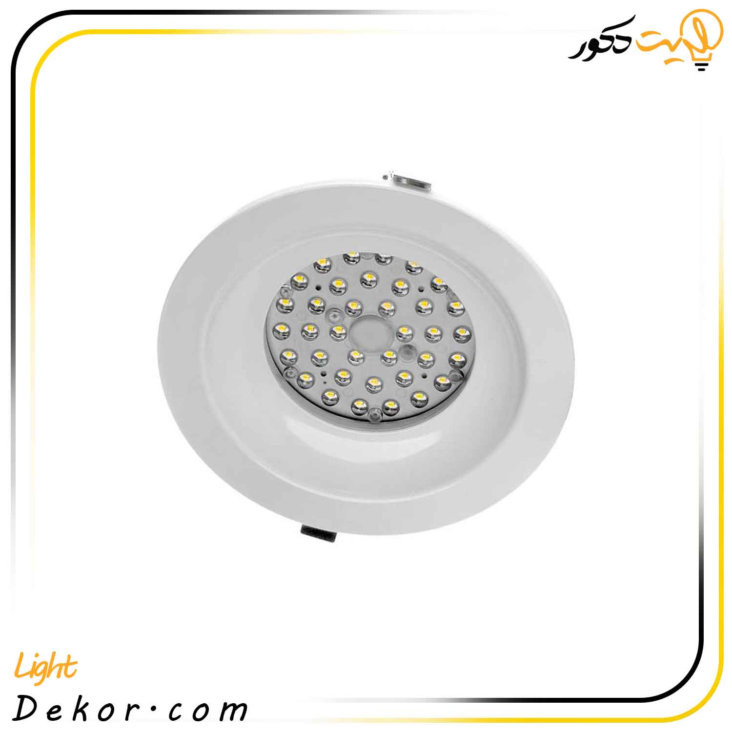 و36چراغ-سقفی-24-وات-توکار-گرد-آلتون-رای و36چراغ-سقفی-24-وات-توکار-گرد-آلتون-رای