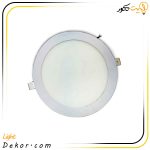 پنل-سقفی-30-وات-توکار-گرد-سرامیکی