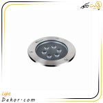 چراغ-دفنی-14-وات-مدل-اینترالوکس-مازی-نور