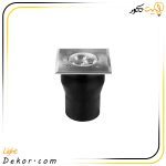 چراغ-دفنی-3-وات-مربع