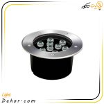 چراغ-دفنی-9-وات-گرد