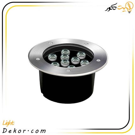 چراغ-دفنی-9-وات-گرد