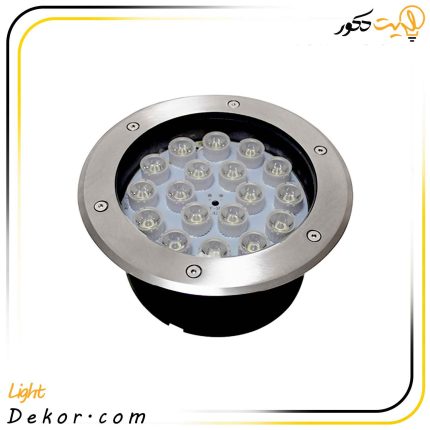 چراغ-دفنی-گرد-18-وات