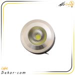 چراغ-سقفی-10-وات-توکار-COB-رند-طوبی