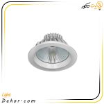 چراغ-سقفی-15-وات-پشت-سفید-ای-دی-سی