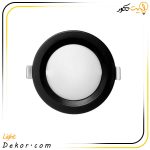 چراغ-سقفی-24-وات-توکار-گرد-آلتون-رای