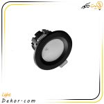 چراغ-سقفی-3.5-وات-بدنه-مشکی-آلتون-رای