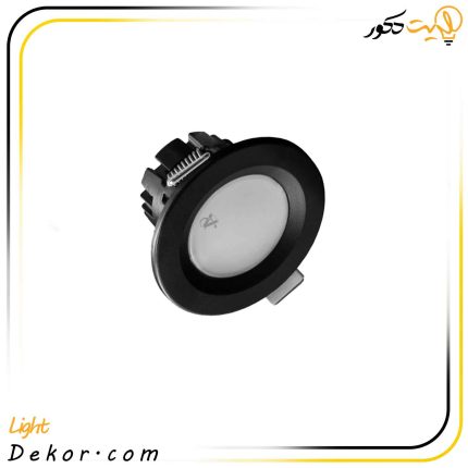 چراغ-سقفی-3.5-وات-بدنه-مشکی-آلتون-رای