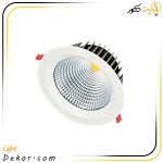 چراغ-سقفی-40-وات-توکار-سی-او-بی-برند-افشان