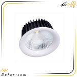 چراغ-سقفی-40-وات-توکار-گرد-مدل-منحنی-ای-دی-سی