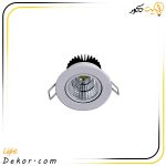 چراغ-سقفی-60-وات-گرد-توکار-ال-ای-دی-لایت