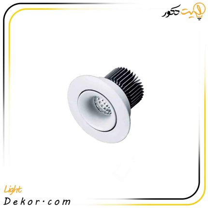 چراغ-سقفی-7-وات-توکار-متحرک-ای-دی-سی