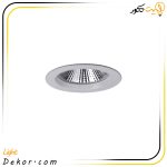 چراغ-سقفی-توکار-10-وات-رفلکتور-دار-دیانا-مازی-نور