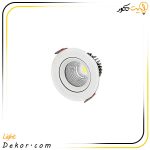 چراغ-سقفی-توکار-3-وات-دان-لایت-برند-ای-دی-سی
