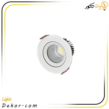 چراغ-سقفی-توکار-3-وات-دان-لایت-برند-ای-دی-سی