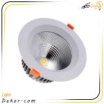 چراغ-سقفی-توکار-30-وات-COB-برند-نیرو