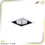 چراغ-سقفی-توکار-تک-خانه-اوربیتال-مازی-نور