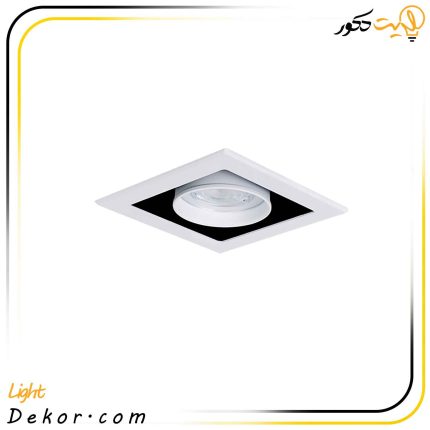 چراغ-سقفی-توکار-مدل-آدنا-تک-خانه--مازی-نور