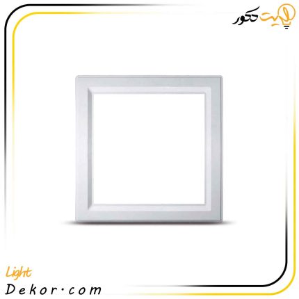 چراغ-سقفی-توکار-مربع-آلتون-رای