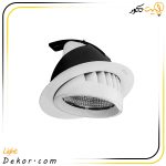 چراغ-سقفی-توکار-گرد-50وات-مدل-پرسین-برند-ای-دی-سی