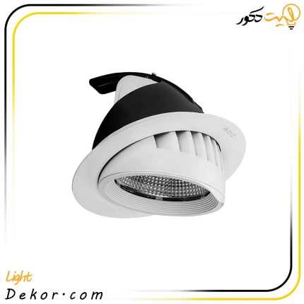 چراغ-سقفی-توکار-گرد-50وات-مدل-پرسین-برند-ای-دی-سی