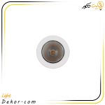 چراغ سقفی توکار گرد 6 وات مدل آریانا برند مازی نور