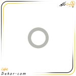 چراغ-سقفی-توکار-گرد-آریانا-مازی-نور