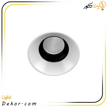 چراغ-سقفی-توکار-گرد-دانلایت-Trimles-آرتمیس-مازی-نورر