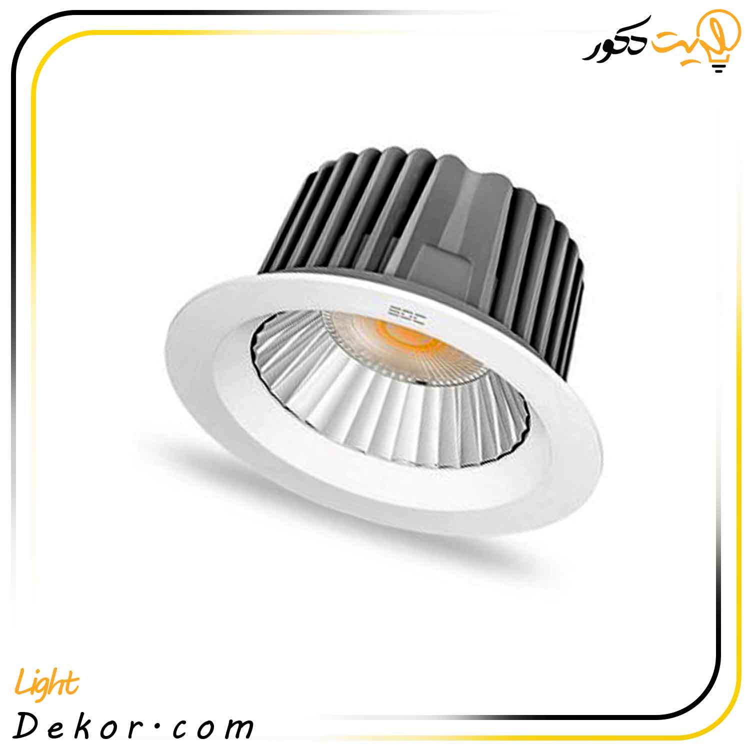 چراغ-سقفی-توکار-گرد-مدل-ایشاین-برند-ای-دی-سی چراغ-سقفی-توکار-گرد-مدل-ایشاین-برند-ای-دی-سی