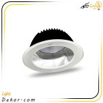 چراغ-سقفی-توکار-گرد-مدل-ایچار-برند-ای-دی-سی